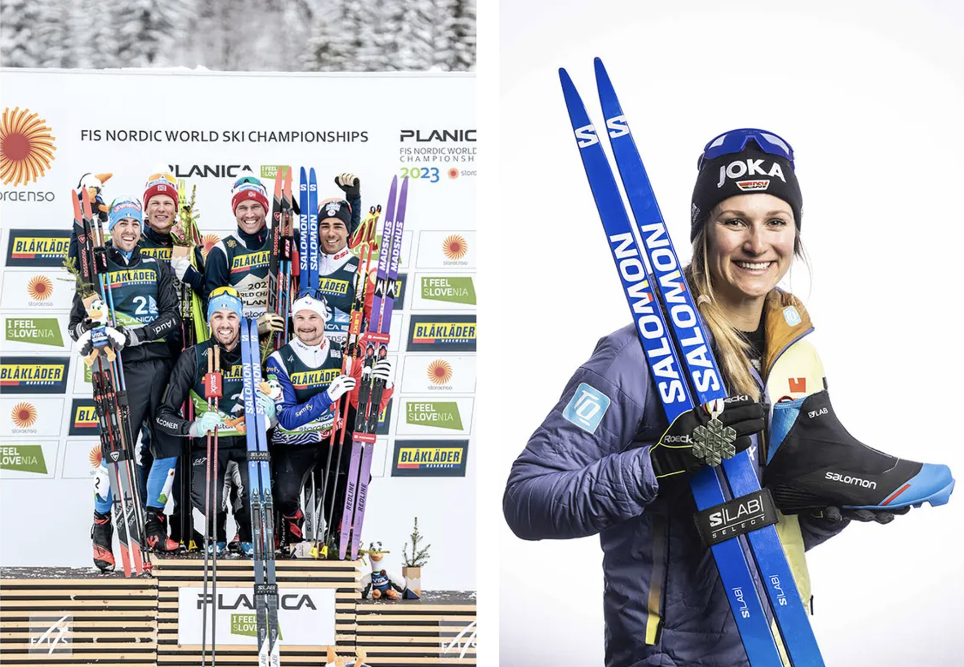 salomon freestyle ski team 2026 S/LAB Equipe GS Skis ups and promote fast progression. Salomon S/Race Junior Skis with