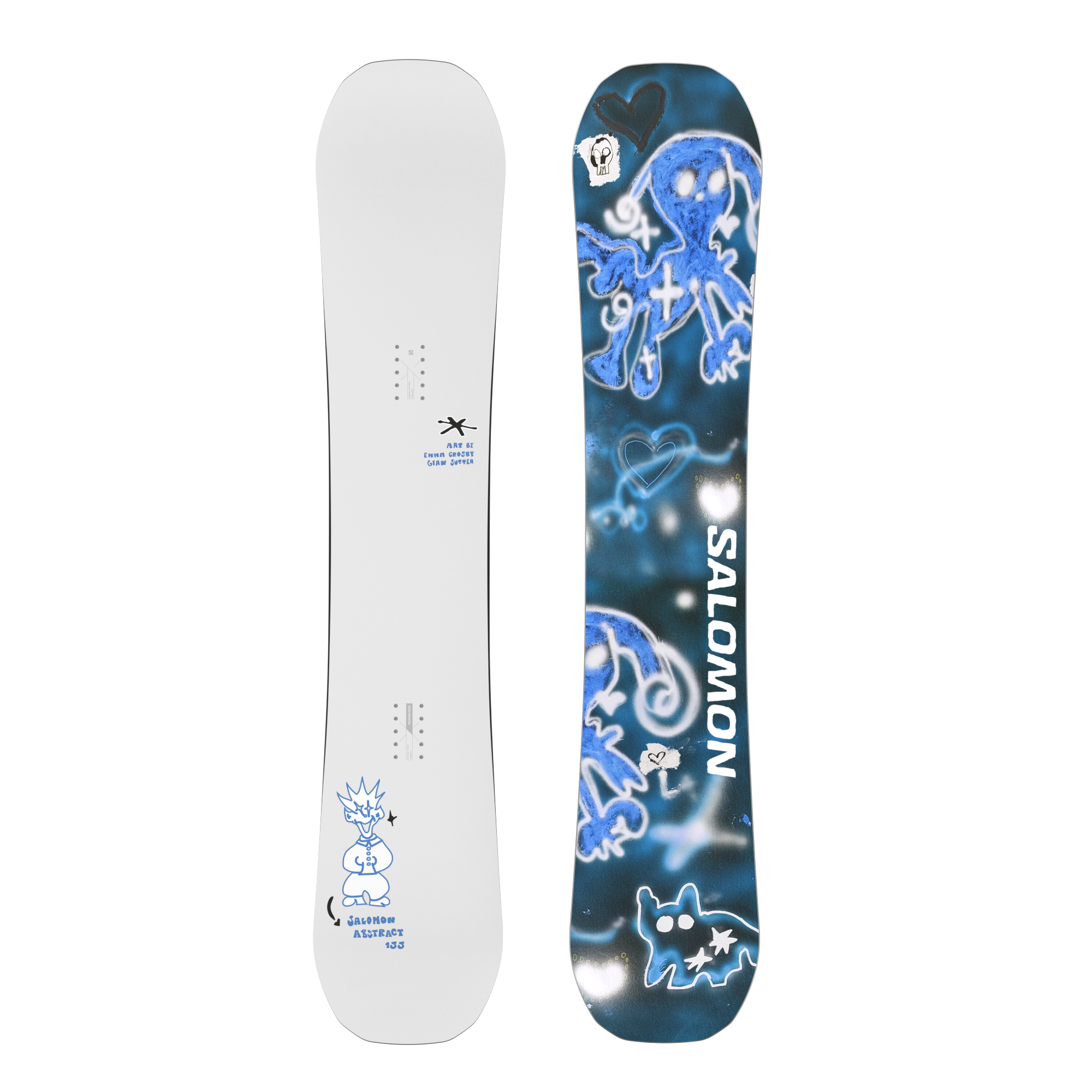 SALOMON SURFACE 162 × FLUX M スノーボード バインディング(ビンディング)|FLUX ONLINE STORE