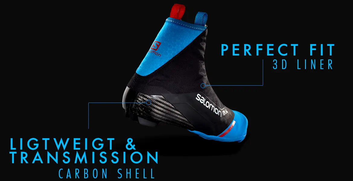 Discover the new S/LAB Carbon Classic Skis & Boots | Salomon