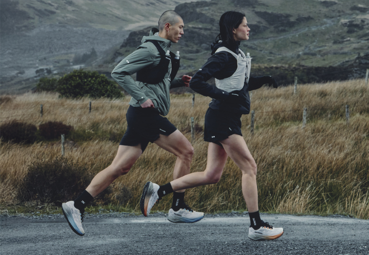 High-performance footwear, apparel, and gear for running, trail