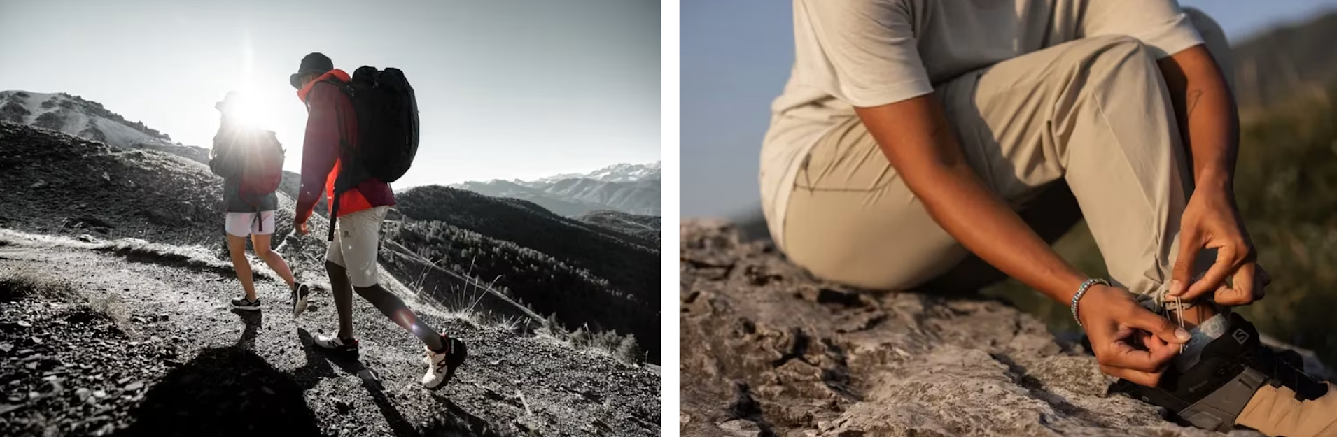 What to wear when hiking