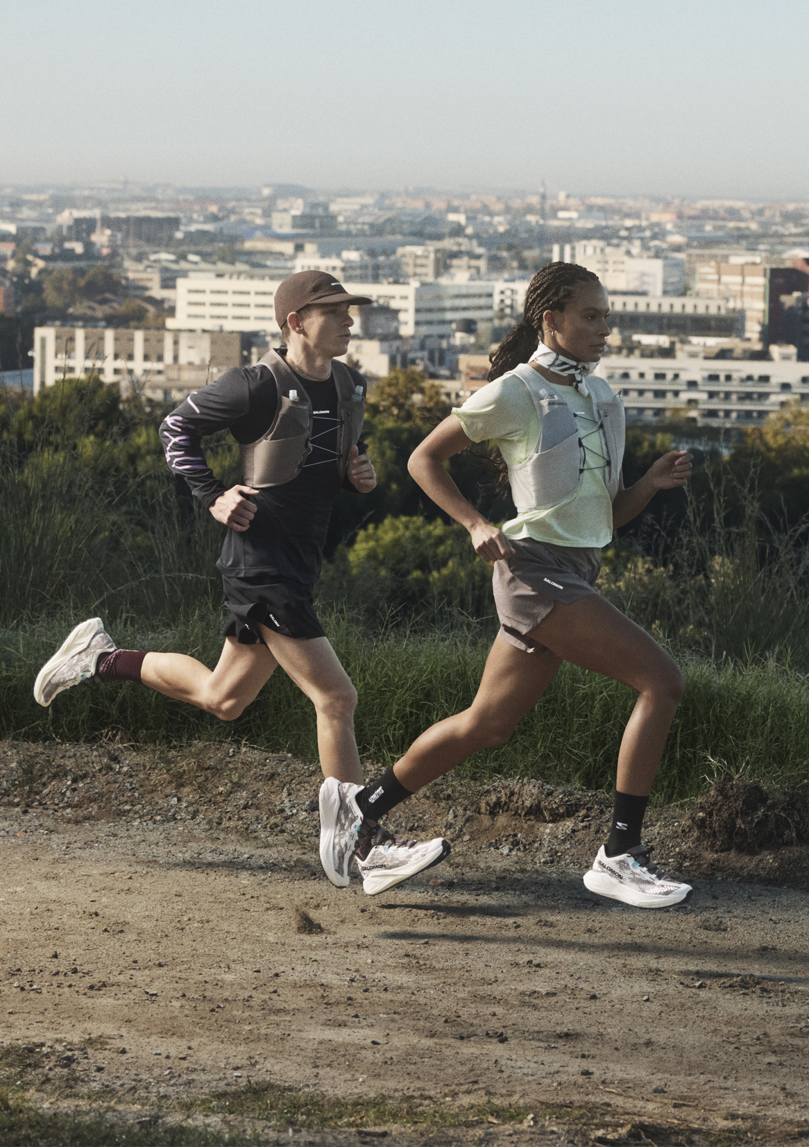 High-performance footwear, apparel, and gear for running, trail