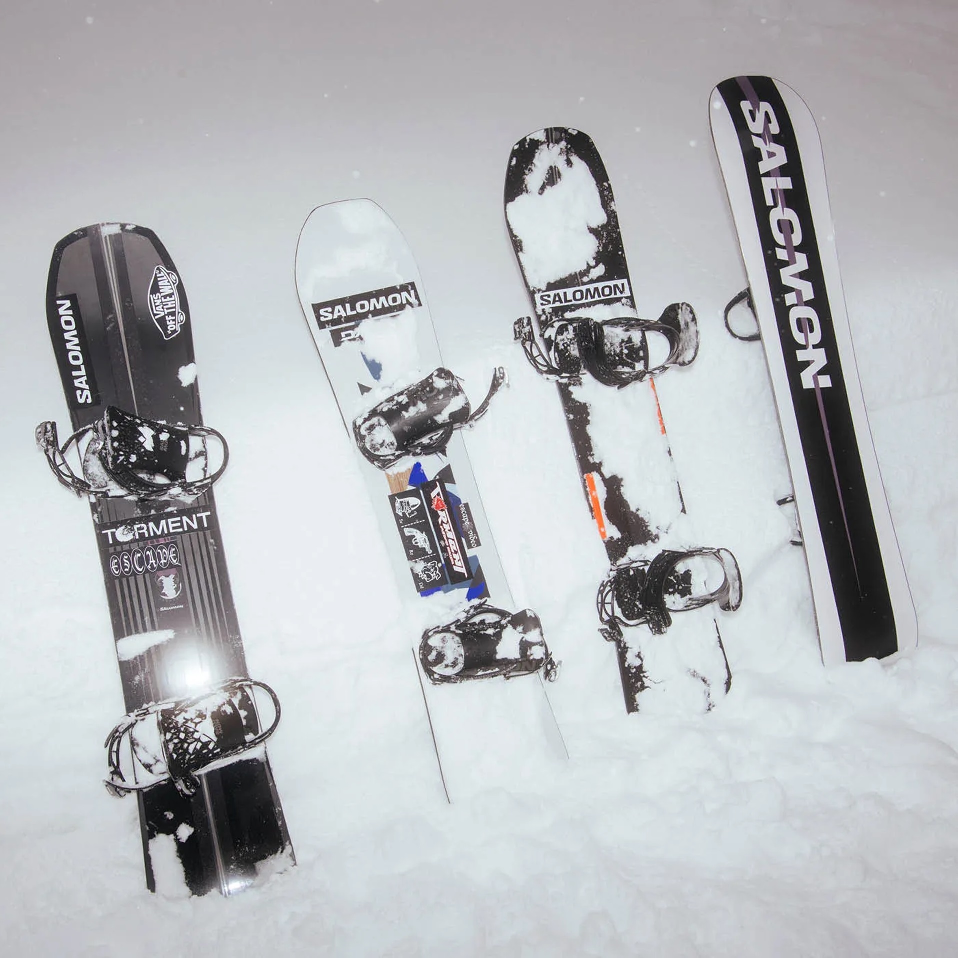 Men's & Women's Snowboarding Equipment | Salomon