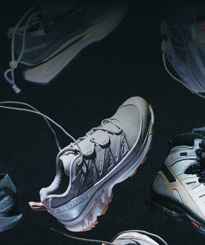靴 mm6 salomon MM6 Maison Margiela MM6 Maison Margiela x Salomon Cross Low