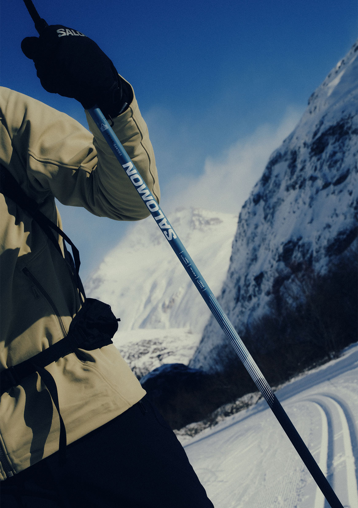 Men's & Women's Cross Country Skiing Equipment & Apparel