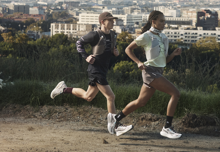 High-performance footwear, apparel, and gear for running, trail