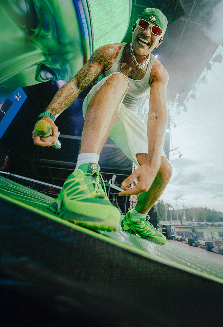 High-performance footwear, apparel, and gear for running