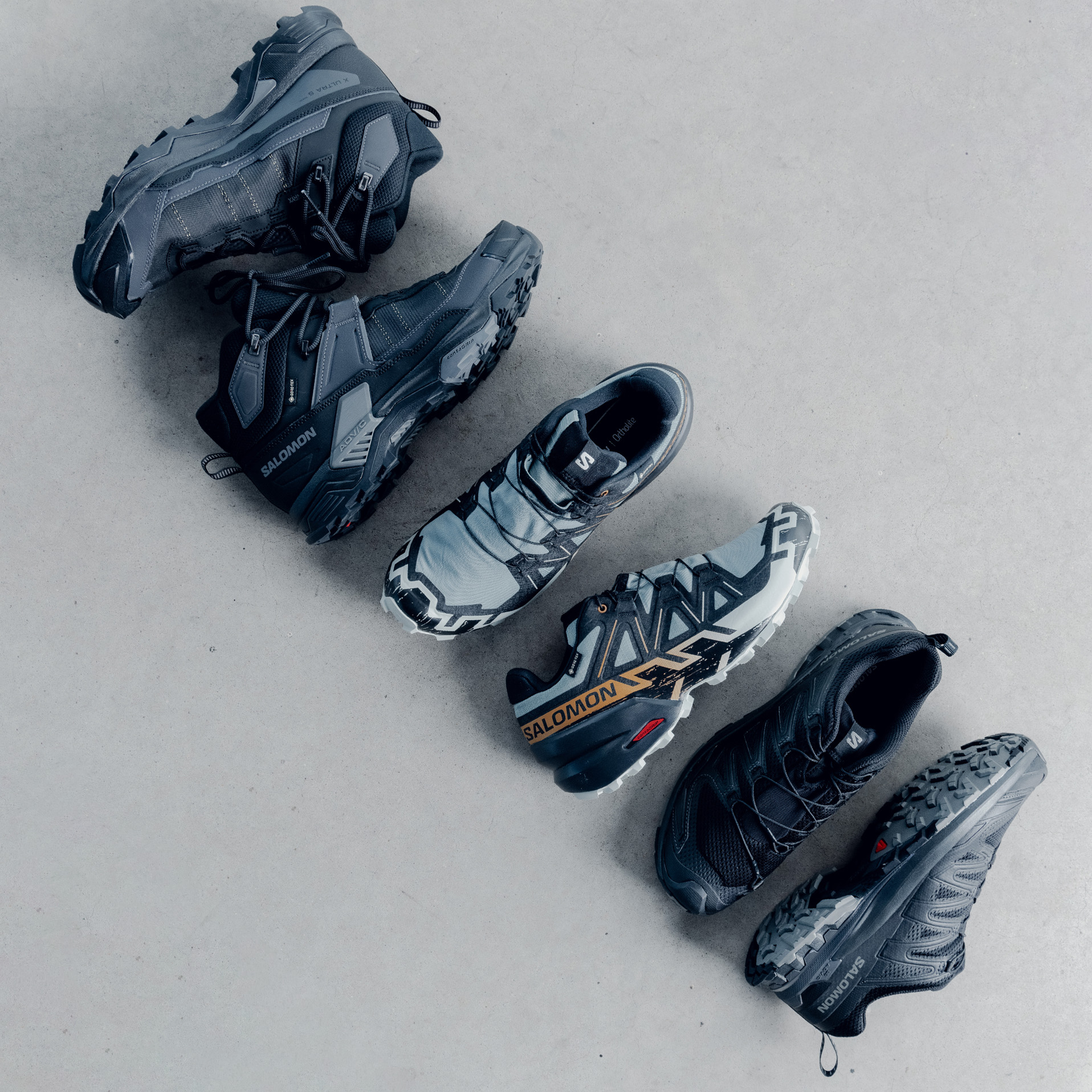 High-performance footwear, apparel, and gear for running