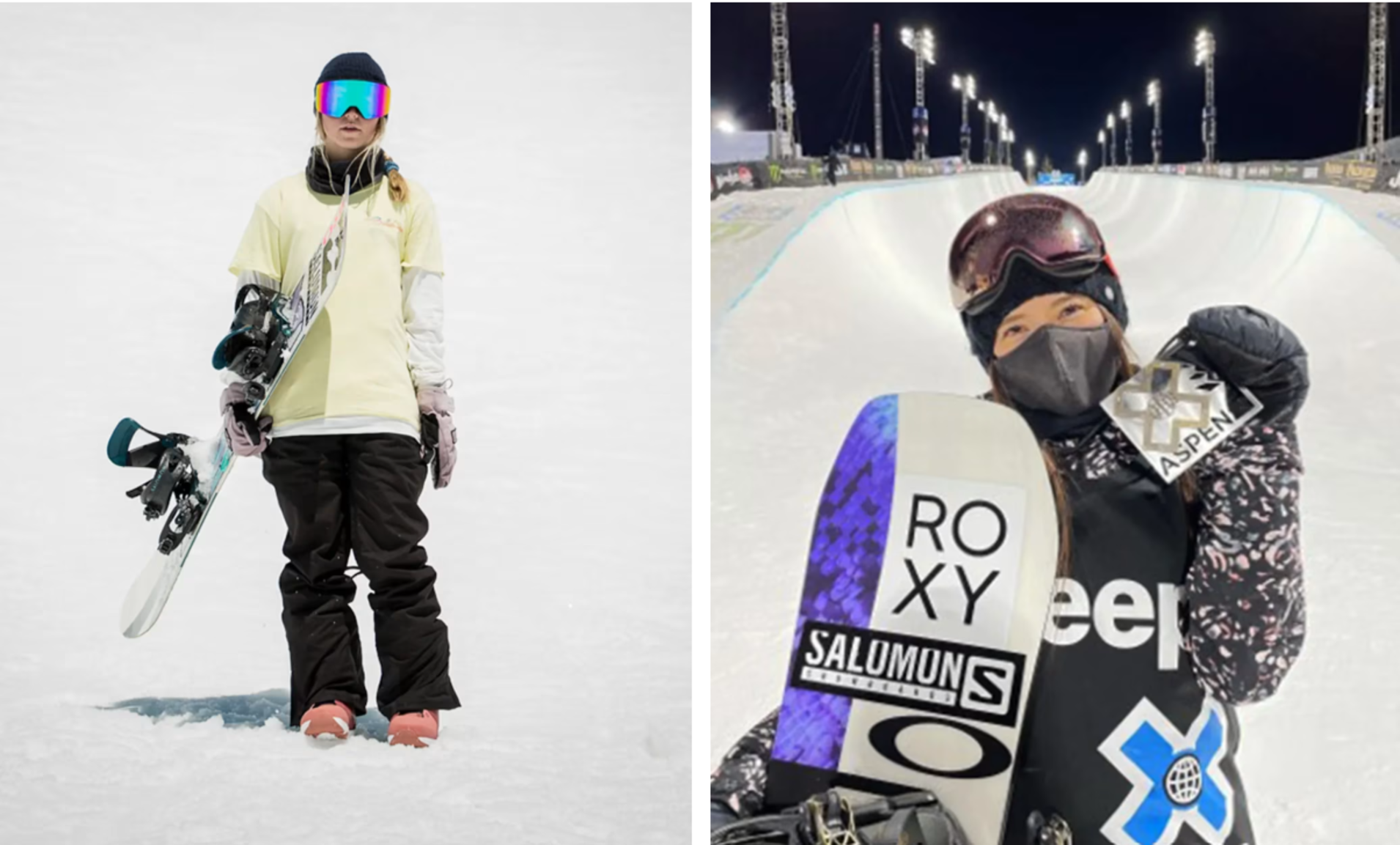 salomon athletes ski Salomon athletes spin to win at Aspen X Games 2021