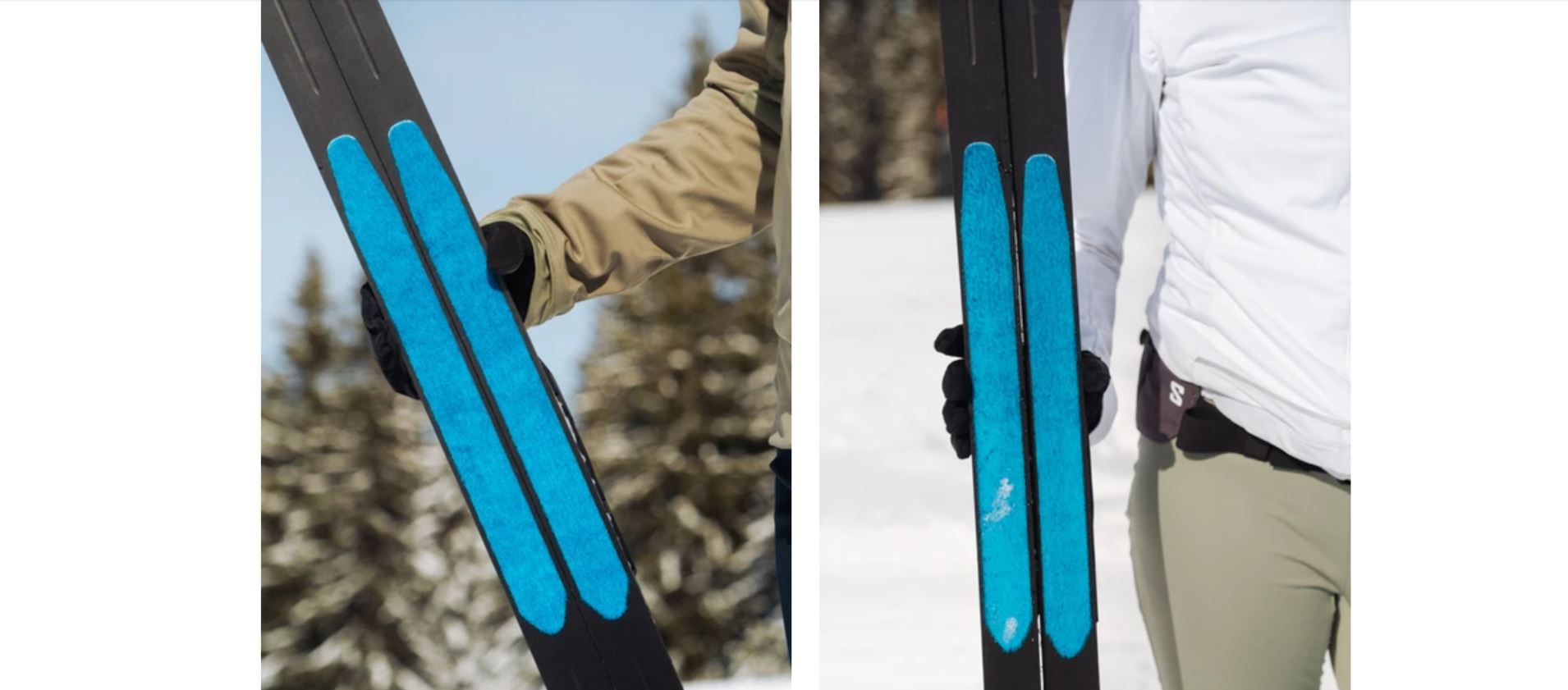 salomon cross country skis skins Snowscape 9 Skin w/ Prolink Shift Pro S D2FC also ensures perfect ski pairing Classic cross-country ski skins |