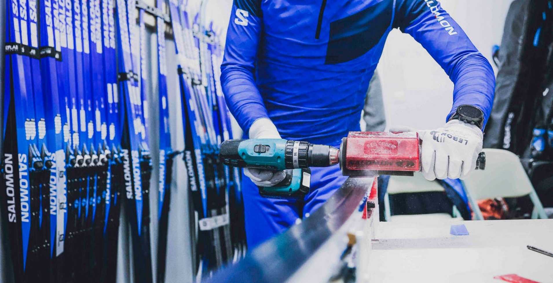 do salomon skis come waxed How to wax Nordic skis
