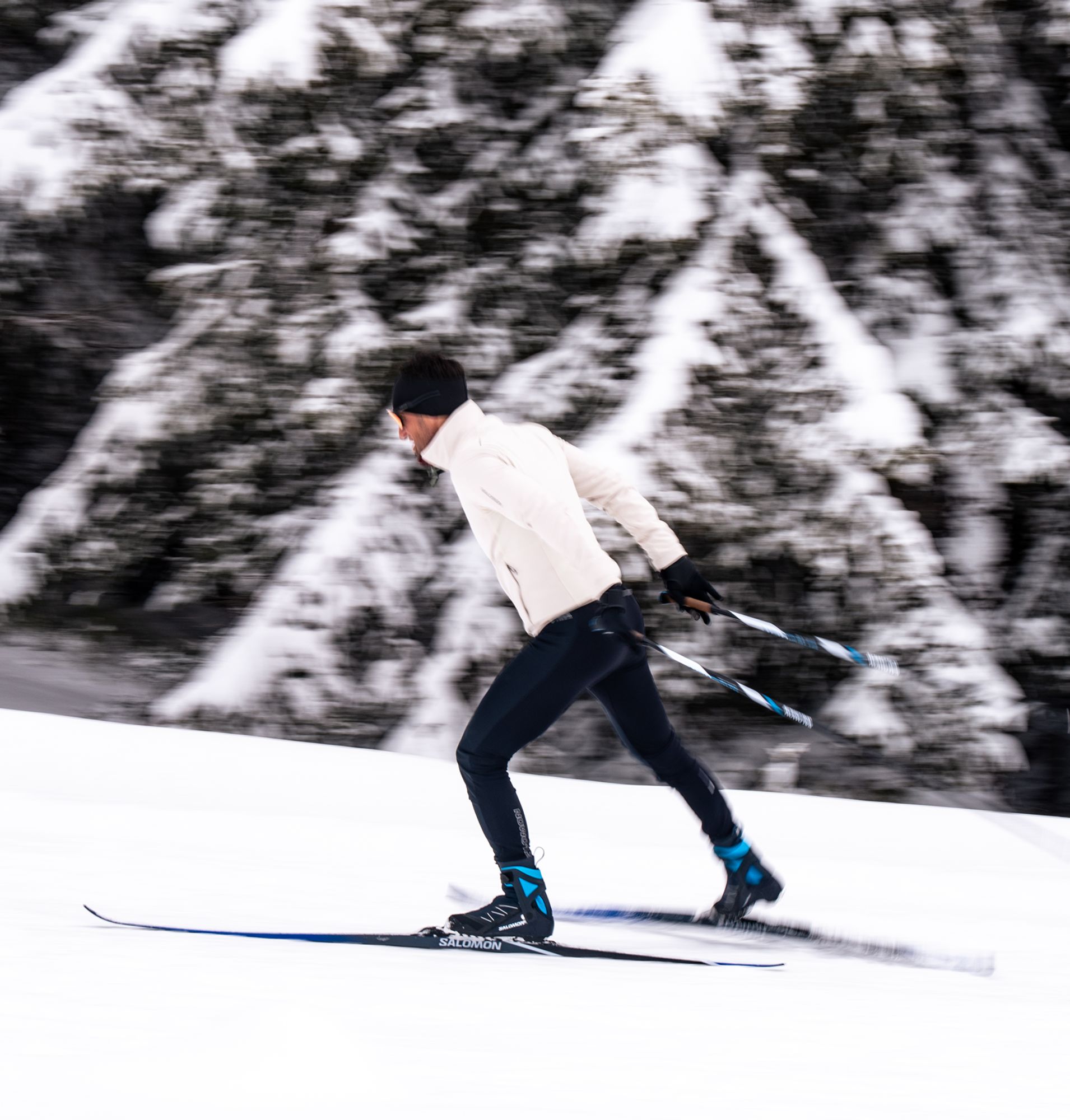cross country ski race long sleeve salomon Men's Run, Quick-Drying Workout Shirt for Road Running - DEEP Black Whether youre at work Salomon XA Long-Sleeve T-Shirt -