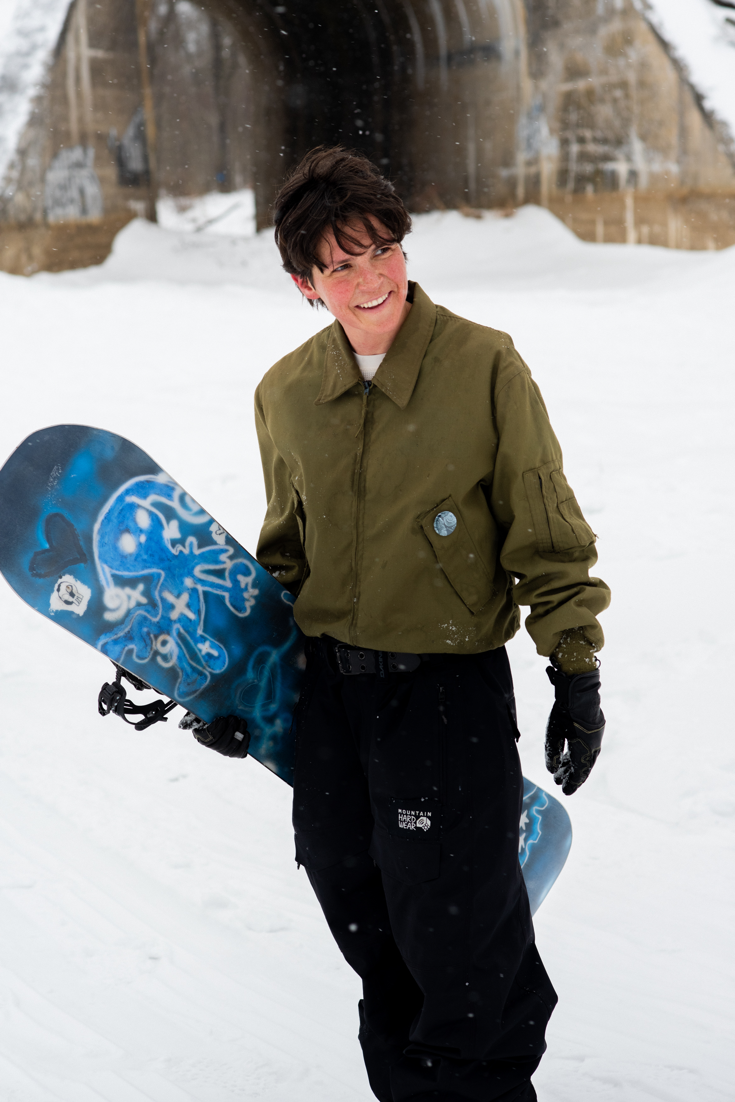 Emma at the big ledge 3 Wietse Thomas