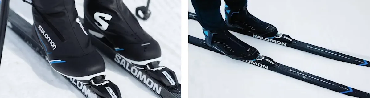 salomon guardian ski bindings MNC 13 Small 2021 sully DK Nano Kids Balance Color:Nightsky A low stack height