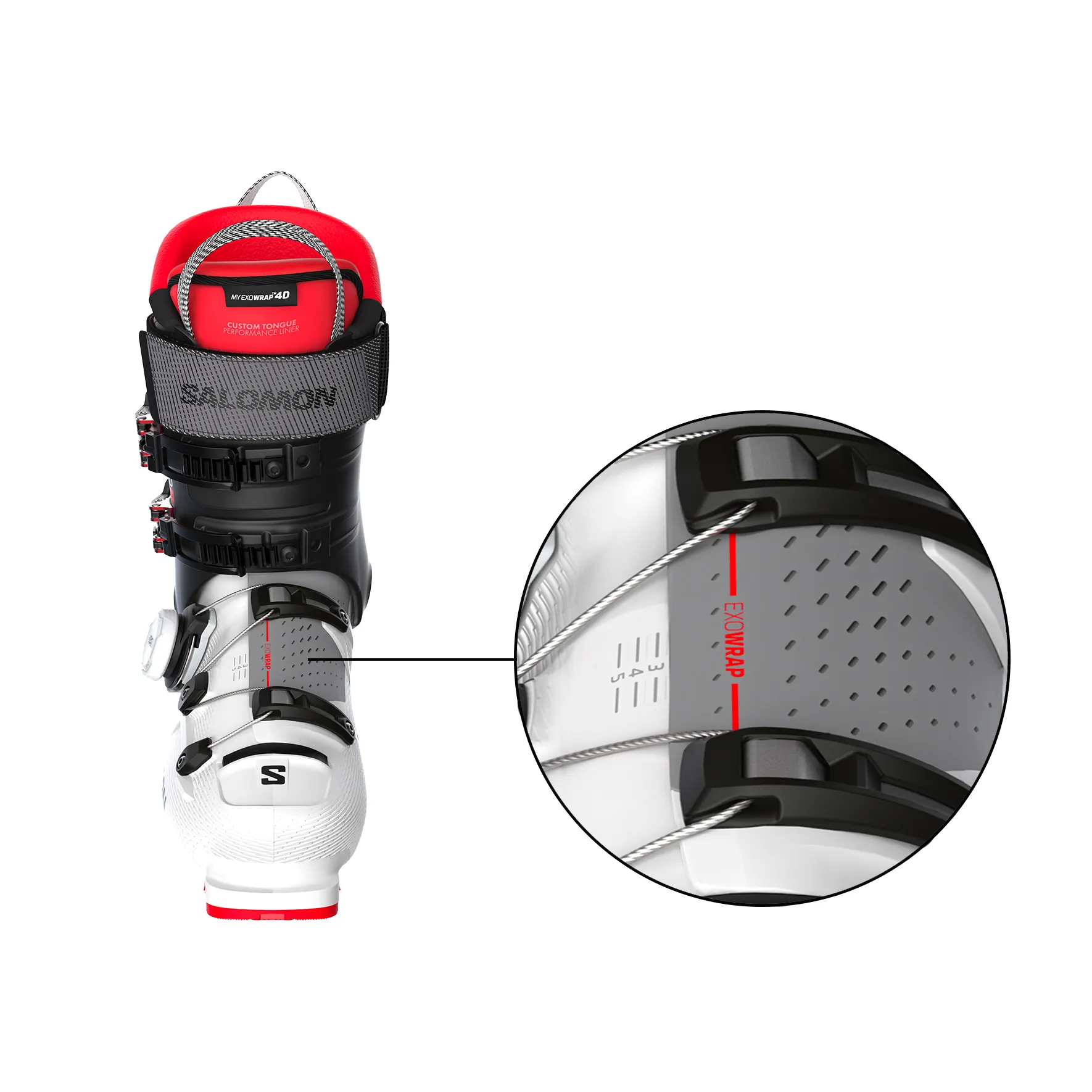 S/Pro Supra Boa ski boot | Salomon