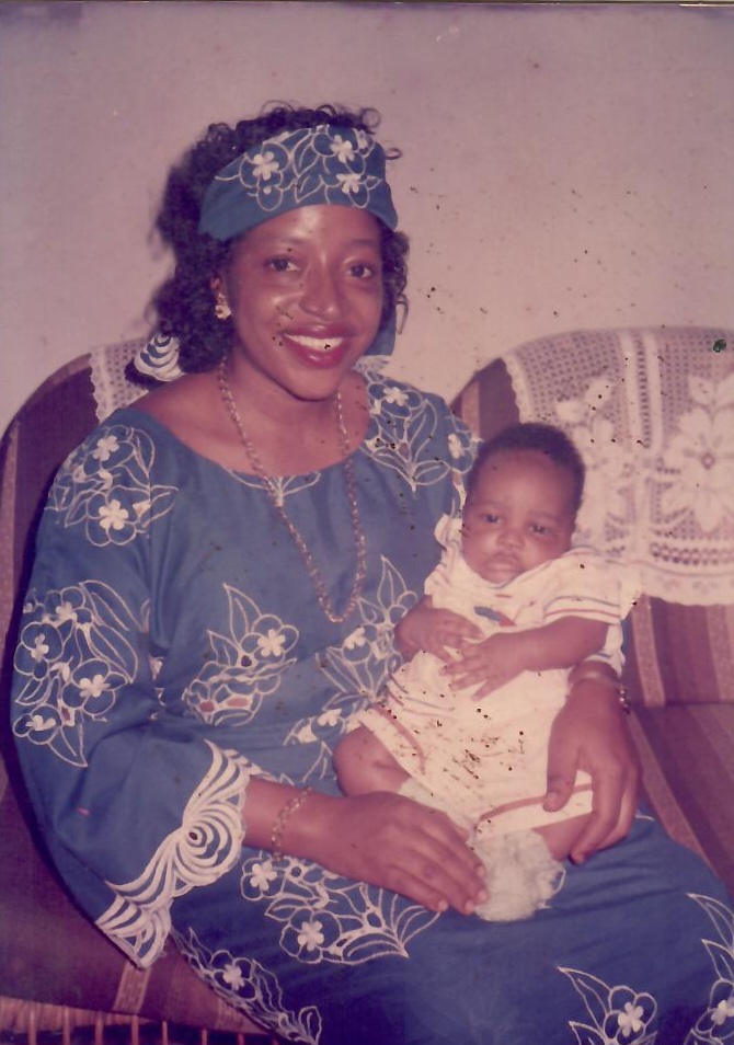 Young Mother and Daughter