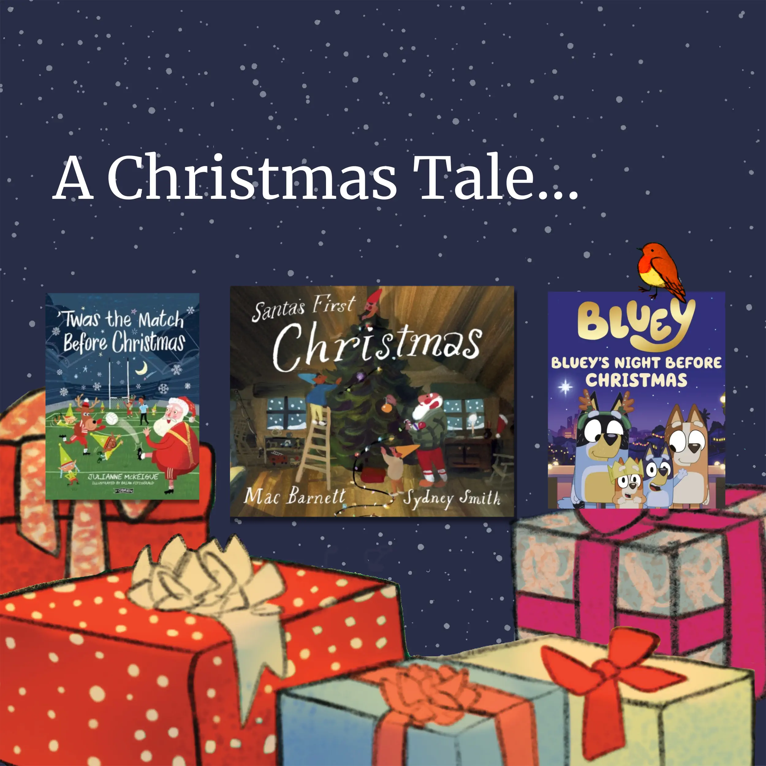 A Christmas Tale page header