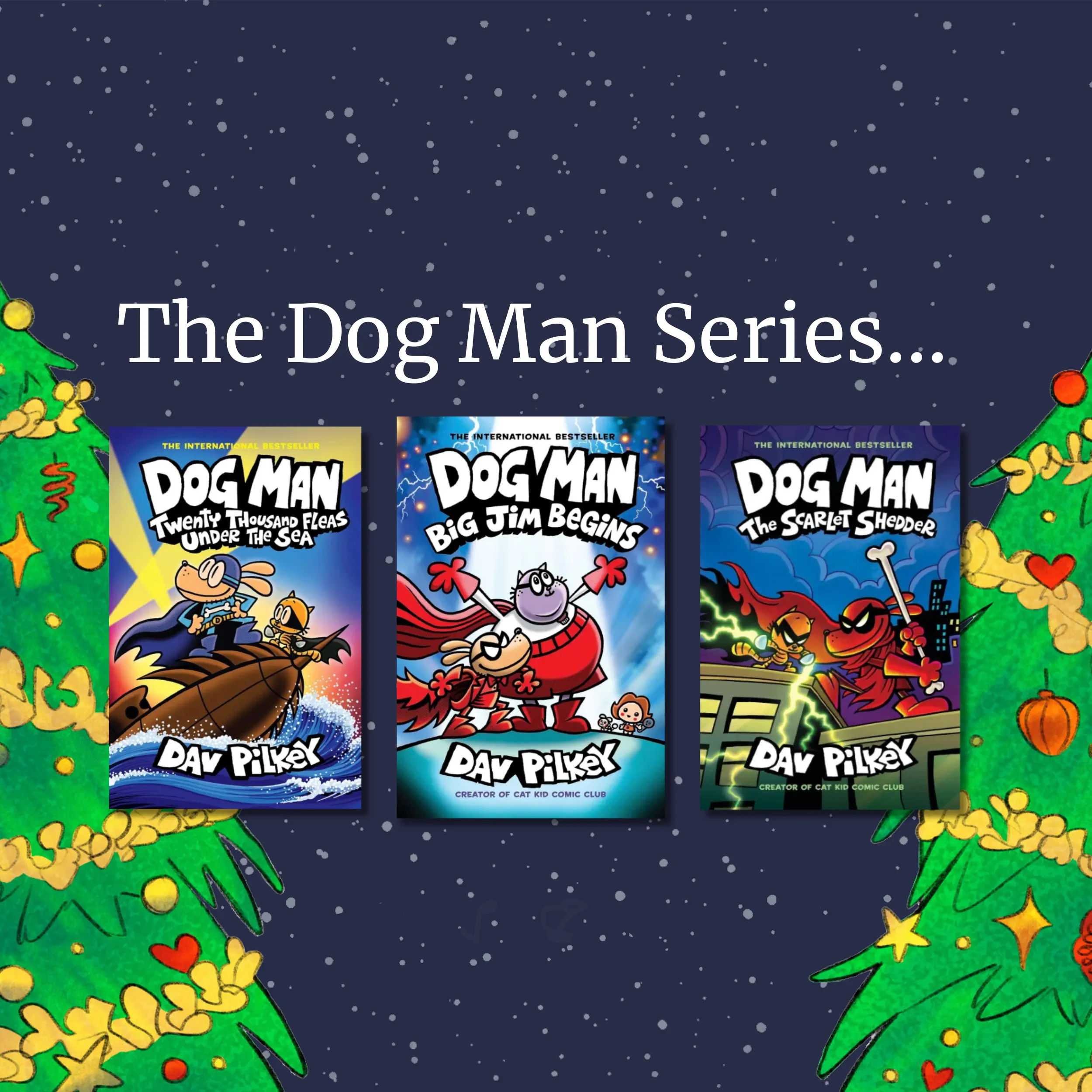 Dog Man Header