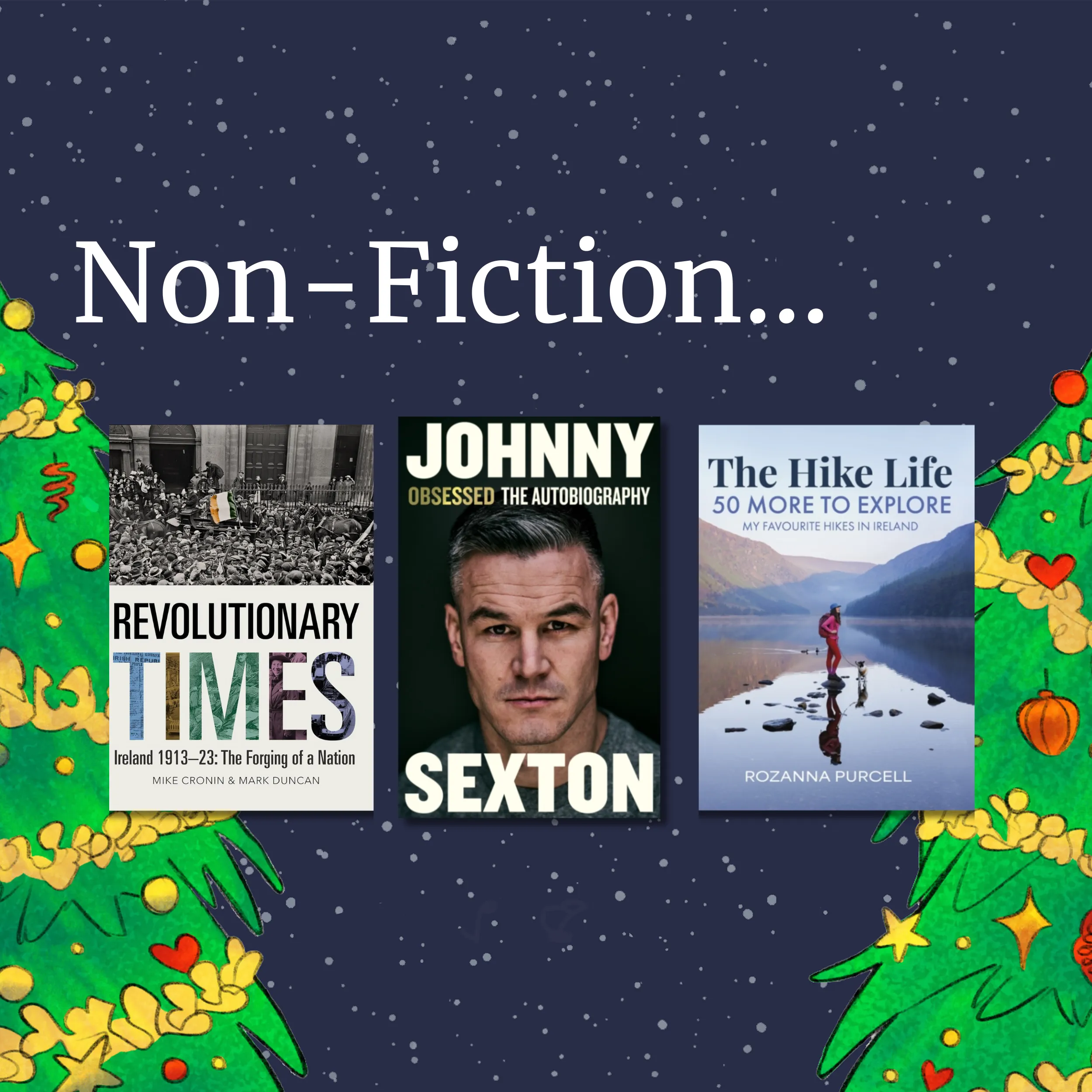 Non-Fiction Category Page Christmas