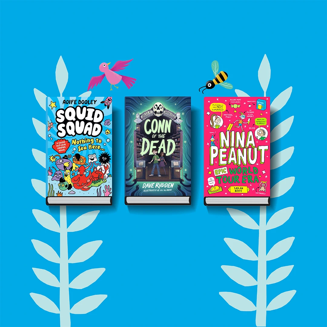 New Irish Kids Books Header 2025