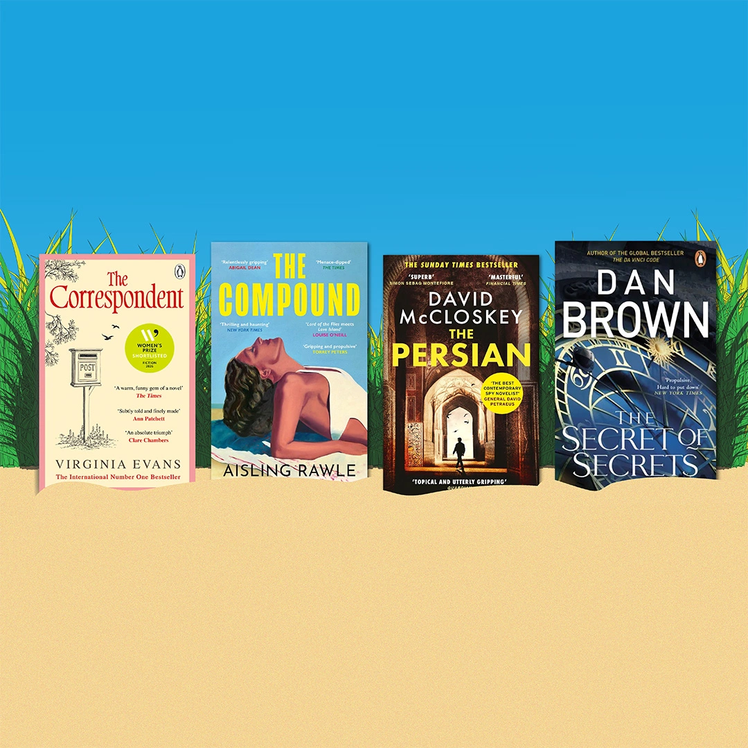 Summer Paperbacks Promo page header July