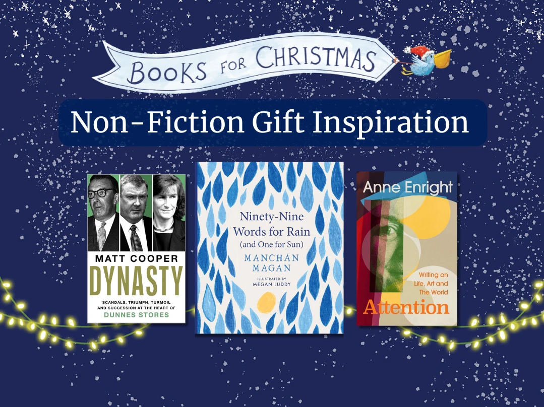 Non-Fiction 2025 Christmas header