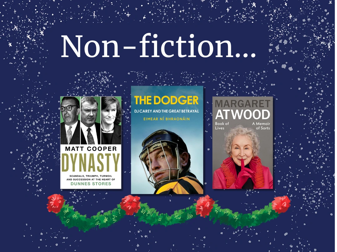 Non-fiction Header Christmas 2025