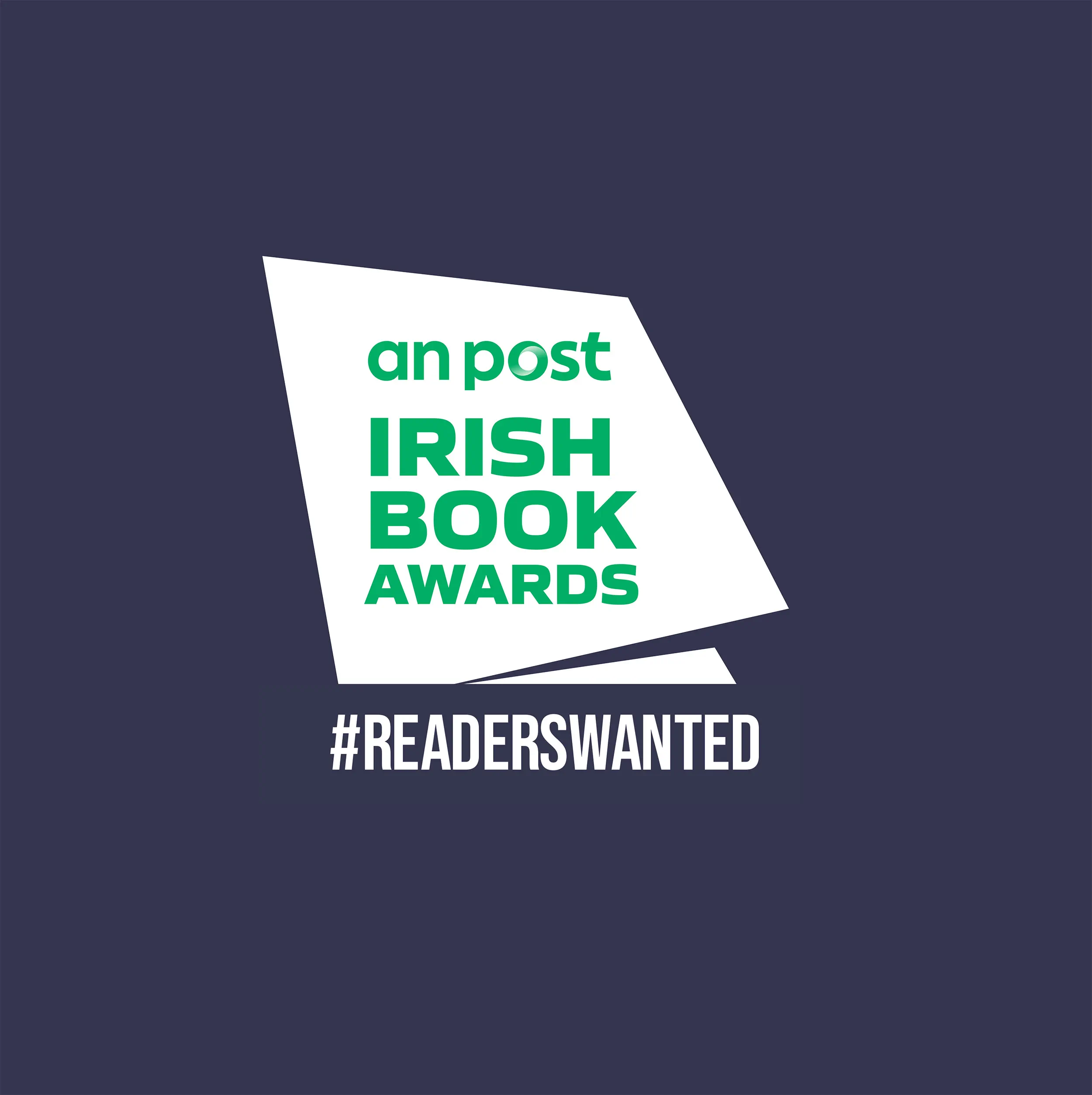 Irish Book Awards Promo Page