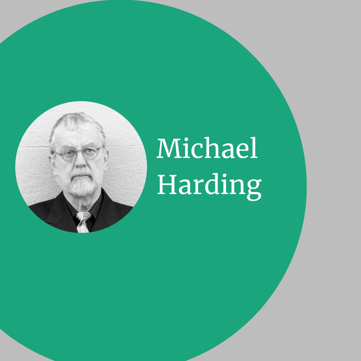 Michael Harding Author Page