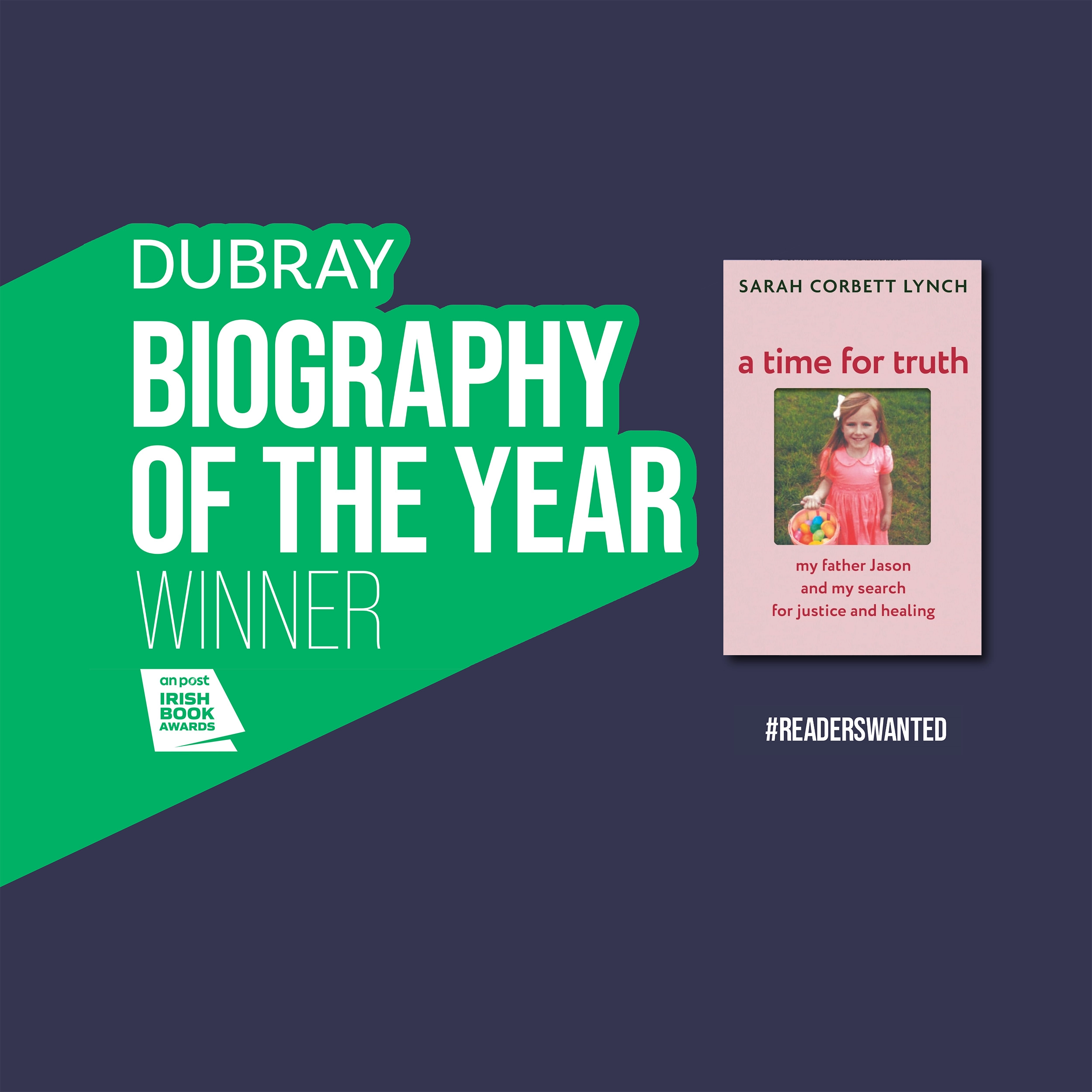 Irish Book Awards Promo Page Image Winner