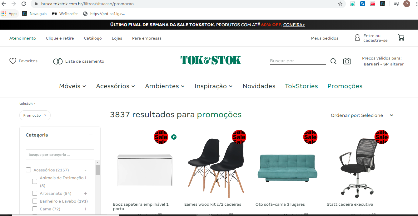 SITE BUSCA PRODUTO PROMOCAO 2