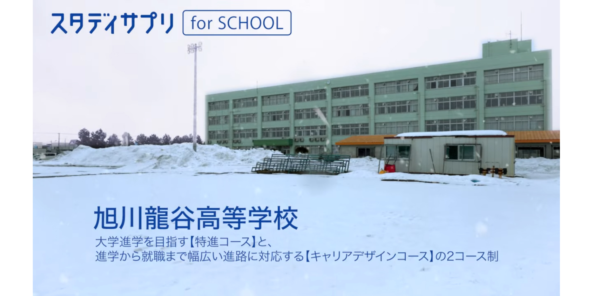 1年生からの活用で進路の視界をクリアに！目指す未来に向かって具体性を持った3か年の進路学習を。