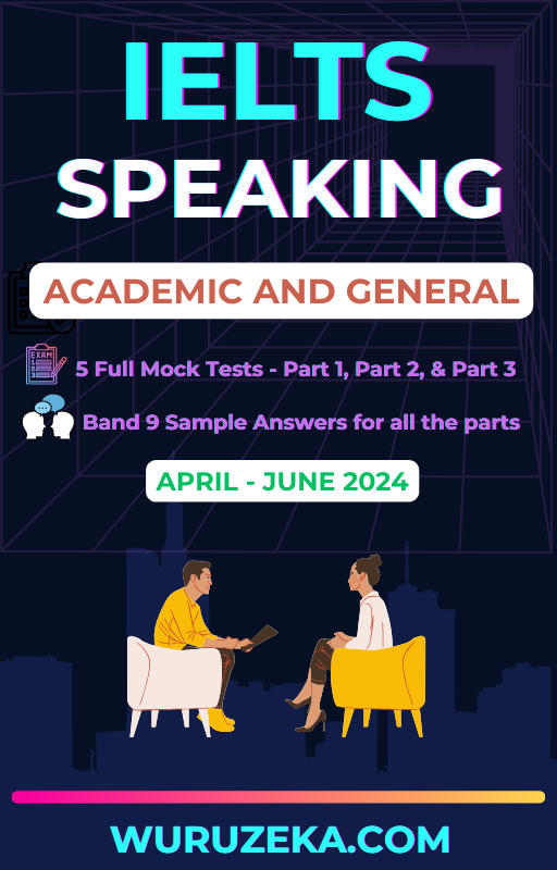 IELTS Speaking Success: Practice Questions with Band 9 Answers (April - June Edition)