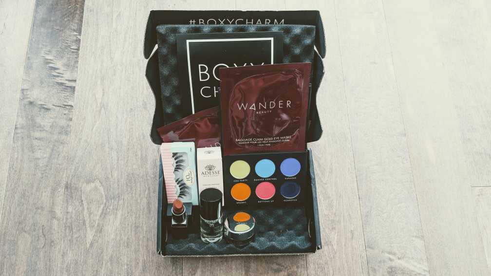 BOXYCHARM August 2018 Unboxing and Review