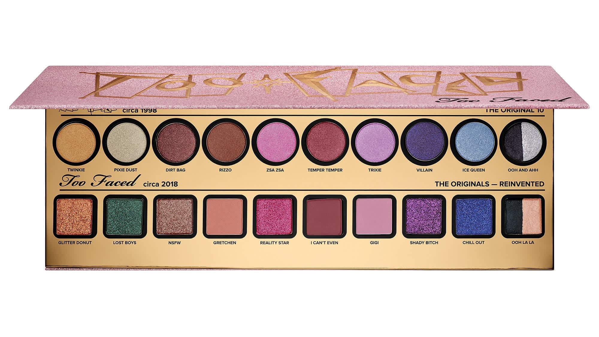 Too Faced Then and Now Palette Release Date