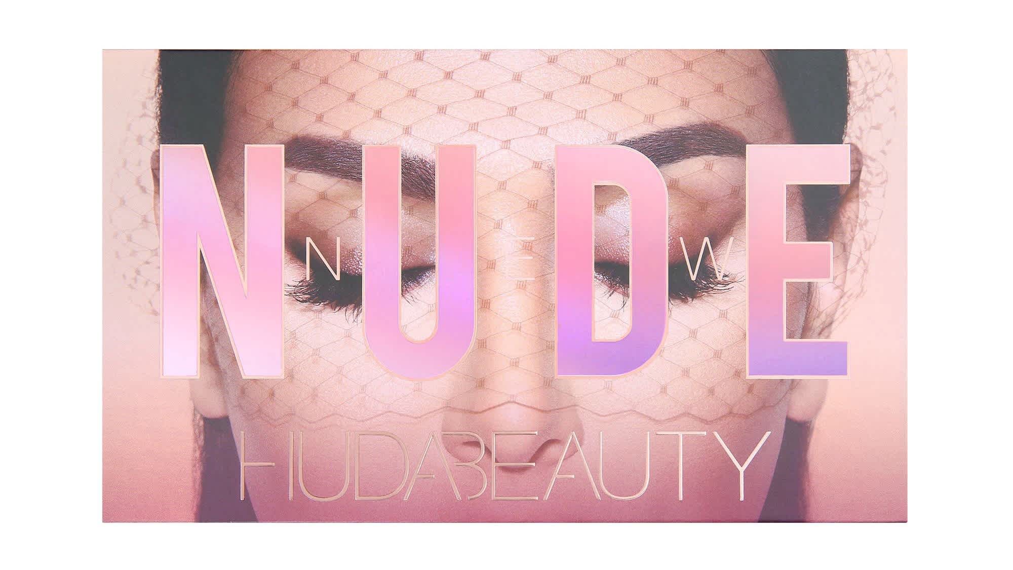 Huda Beauty The New Nude Eyeshadow Palette Release Date and Swatches