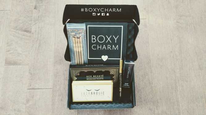 BOXYCHARM November 2018 Unboxing and Review