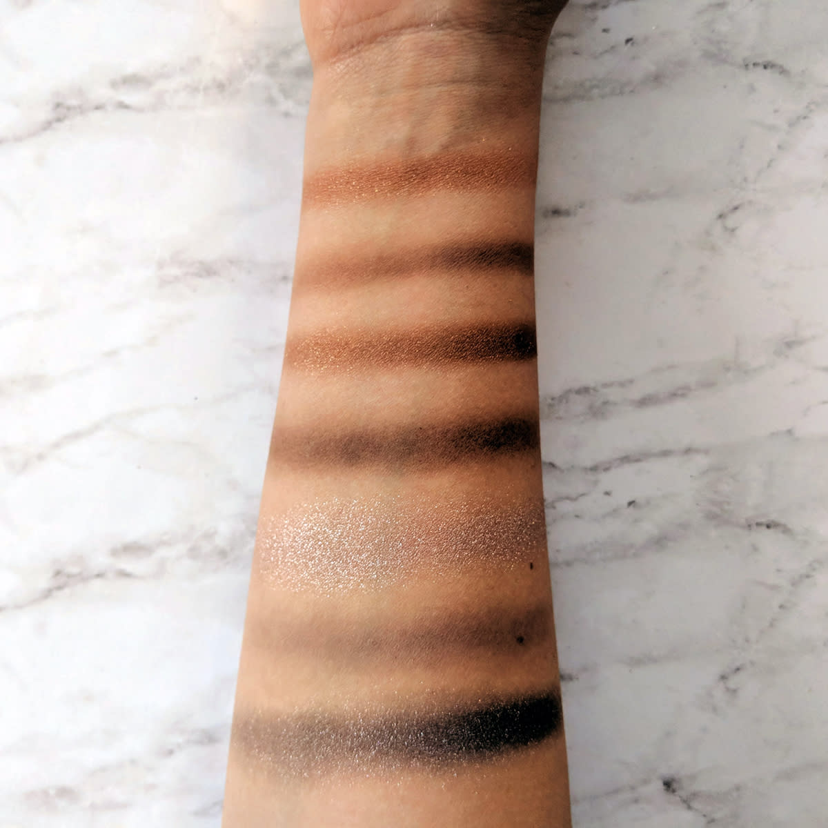 Abh Sultry Eyeshadow Palette Review Swatches 2