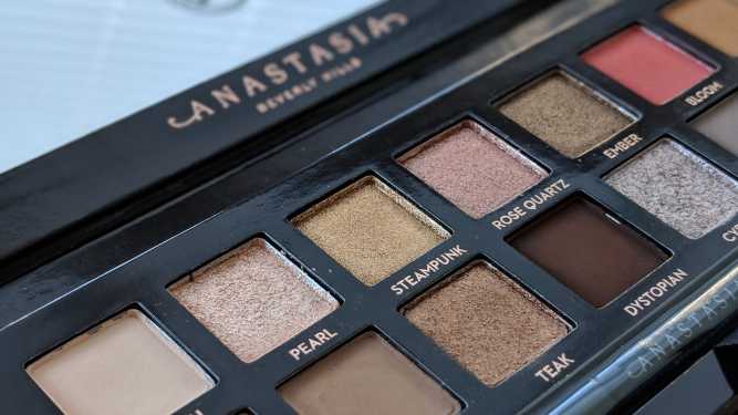Anastasia Beverly Hills Sultry Eyeshadow Palette Review