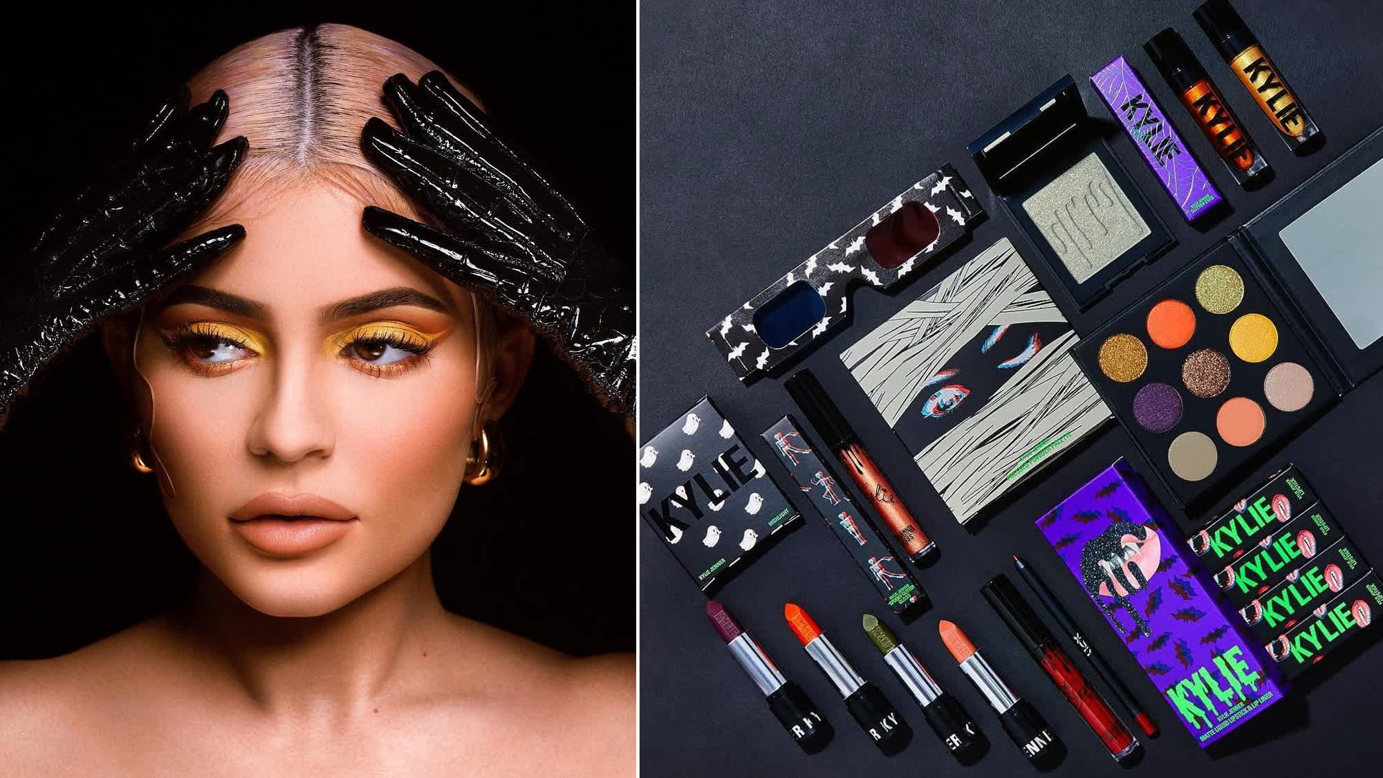 Kylie Cosmetics Halloween Collection Release Date