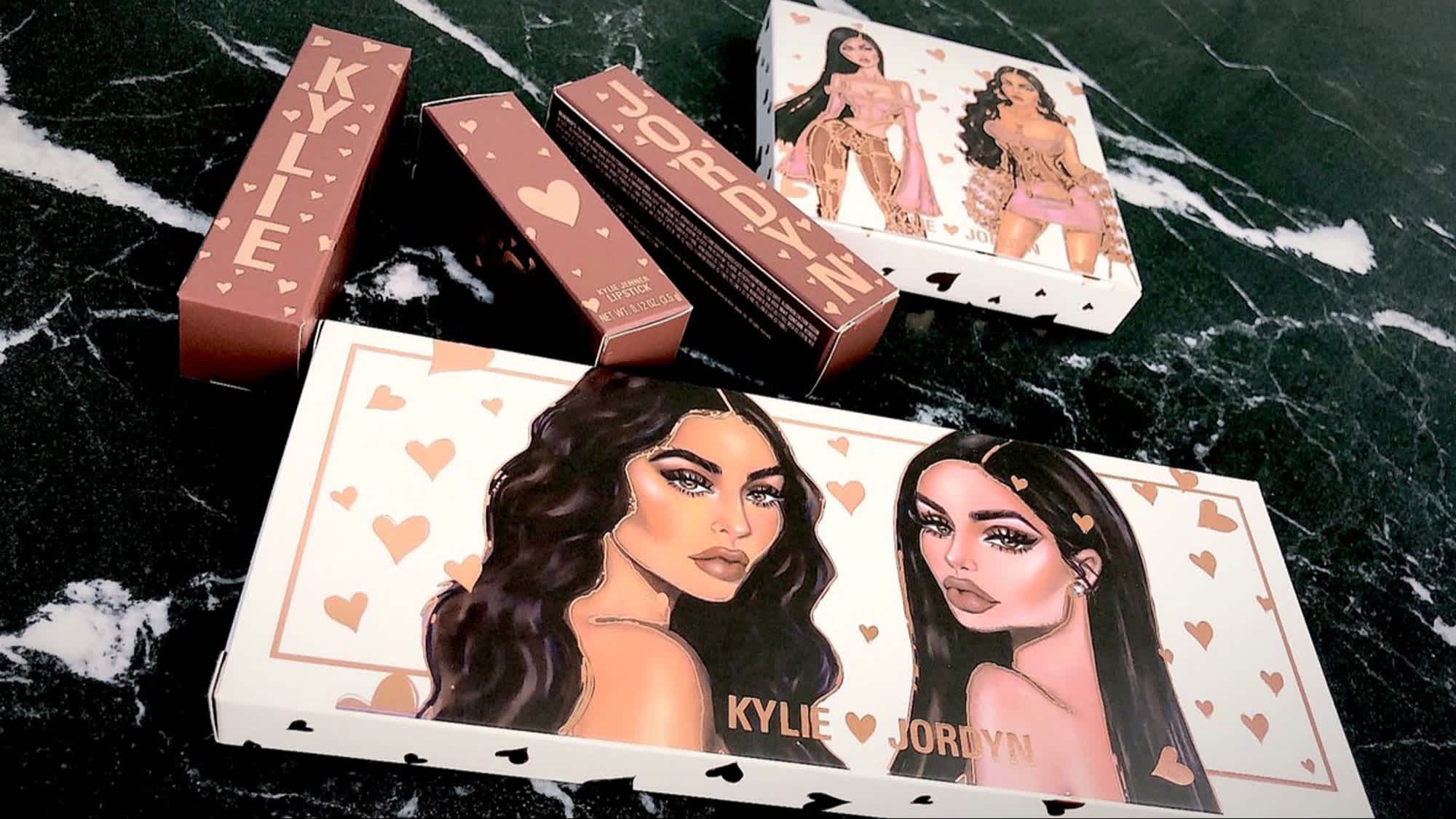 Kylie x Jordyn Makeup Collection Release Date