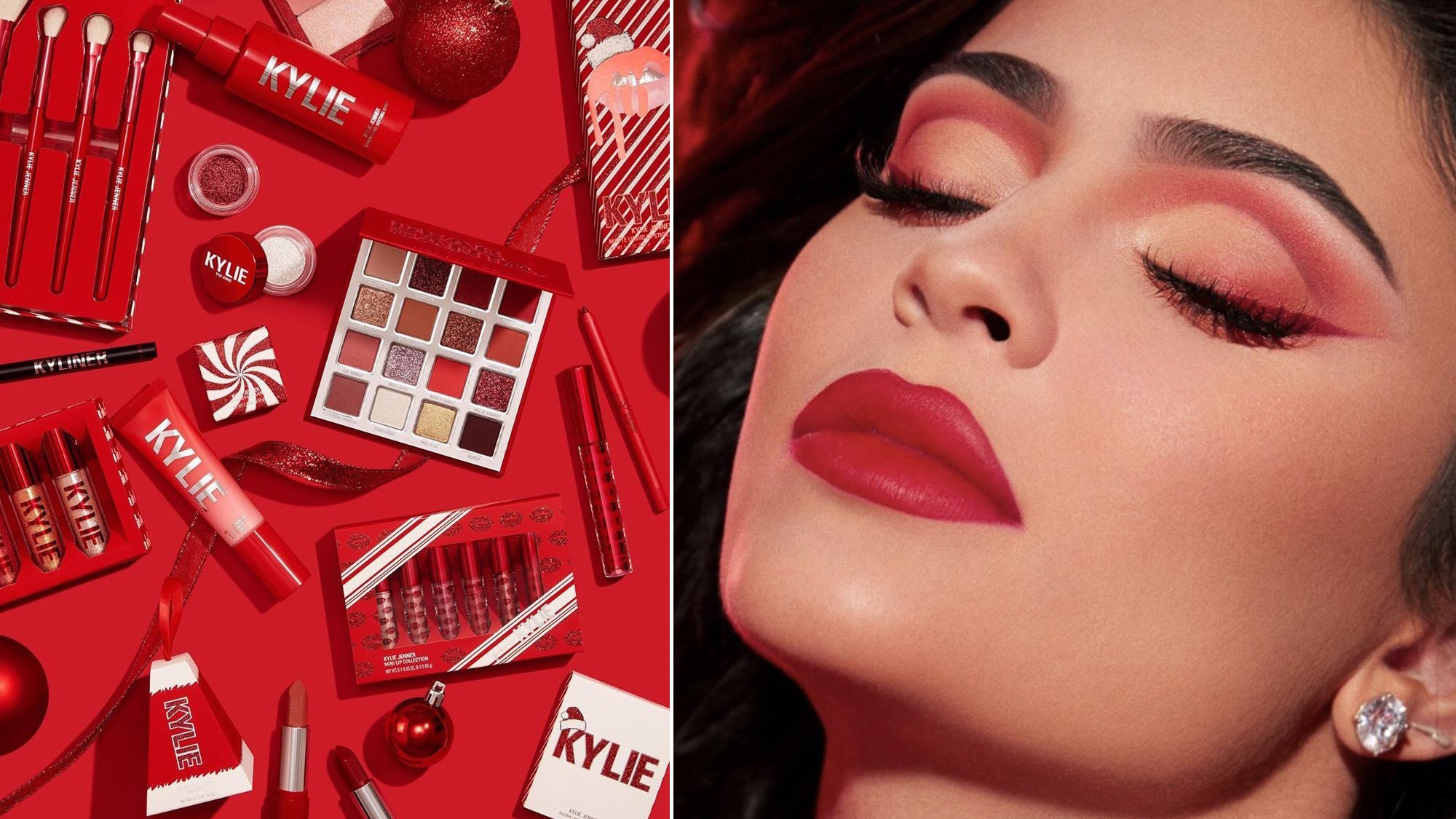 となります Kylie Cosmetics Kylie Cosmetics Holiday Collection 新品未使用の通販 By