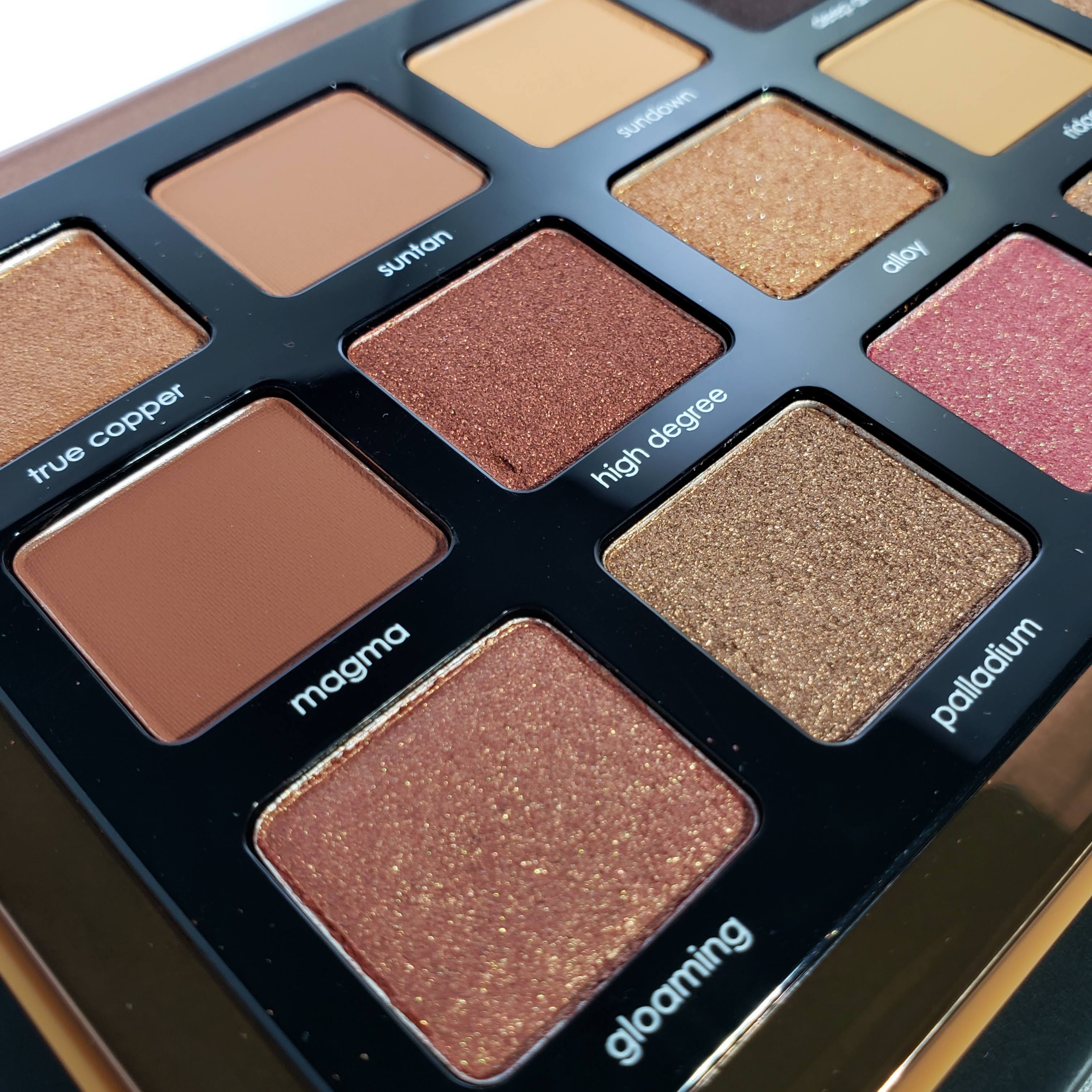 Natasha Denona Bronze Eyeshadow Palette Review and Swatches - Pout