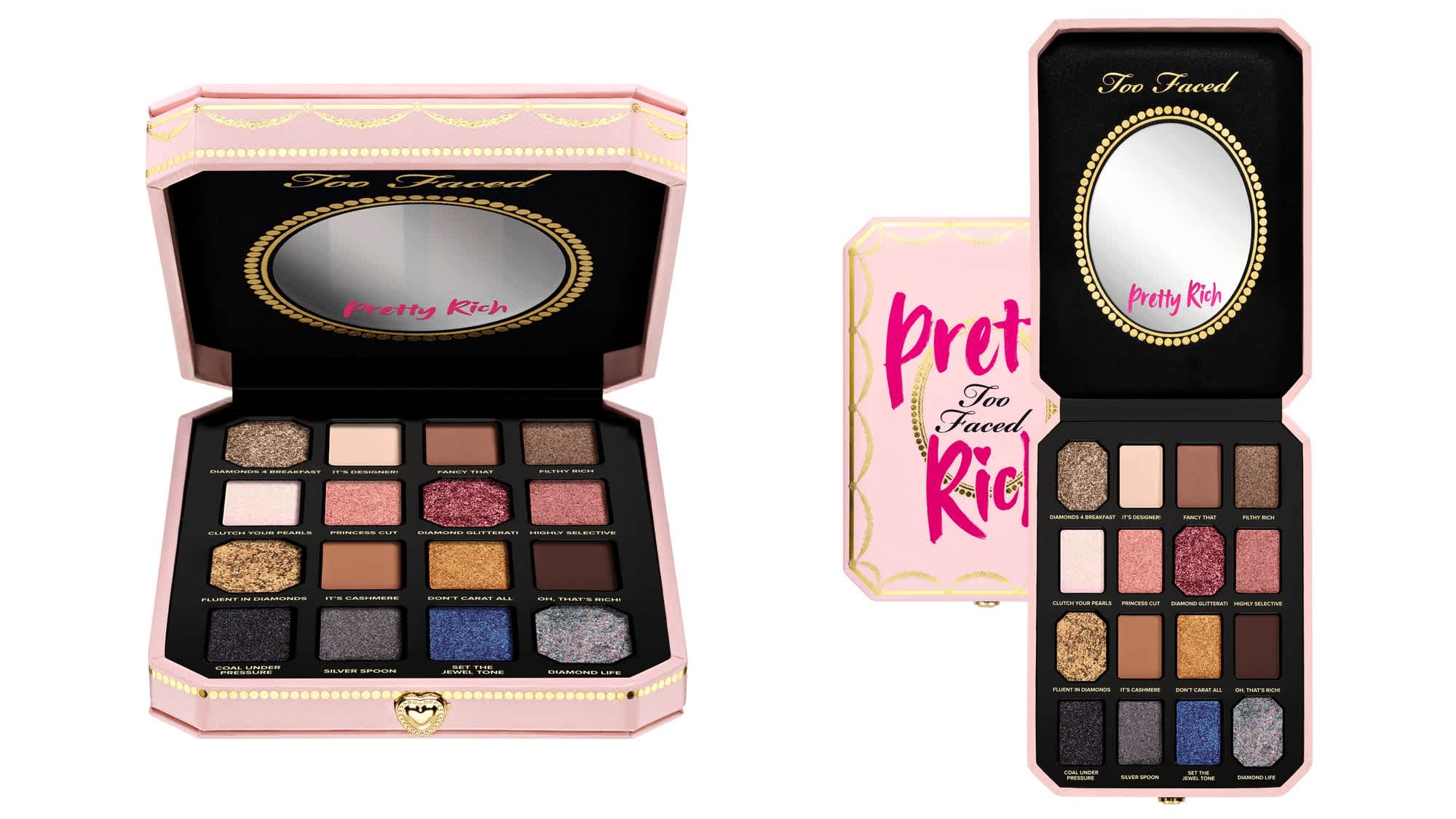 Too Faced Pretty Rich Collection Release Date