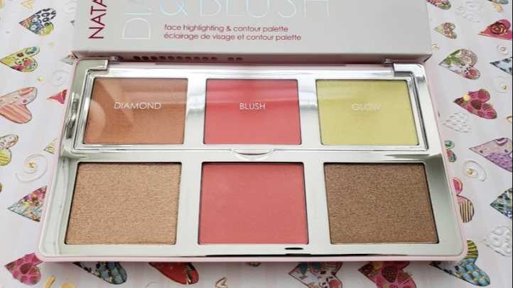 Natasha Denona Citrus Diamond & Blush Palette Review