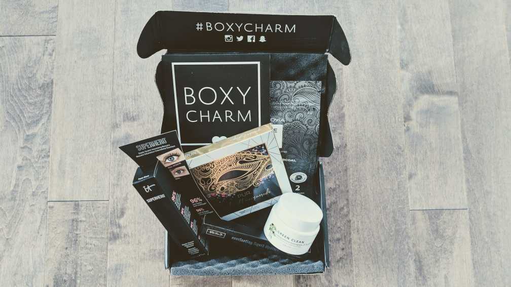 BOXYCHARM October 2018 Unboxing and Review