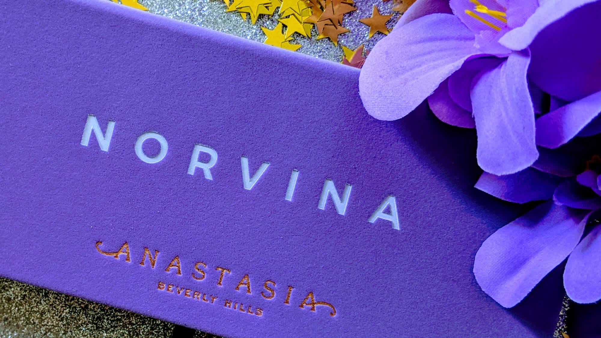 Anastasia Beverly Hills Norvina Eyeshadow Palette Review