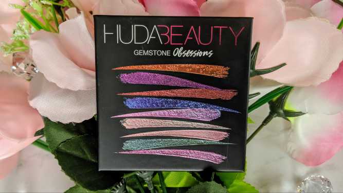 Huda Beauty Gemstone Obsessions Palette