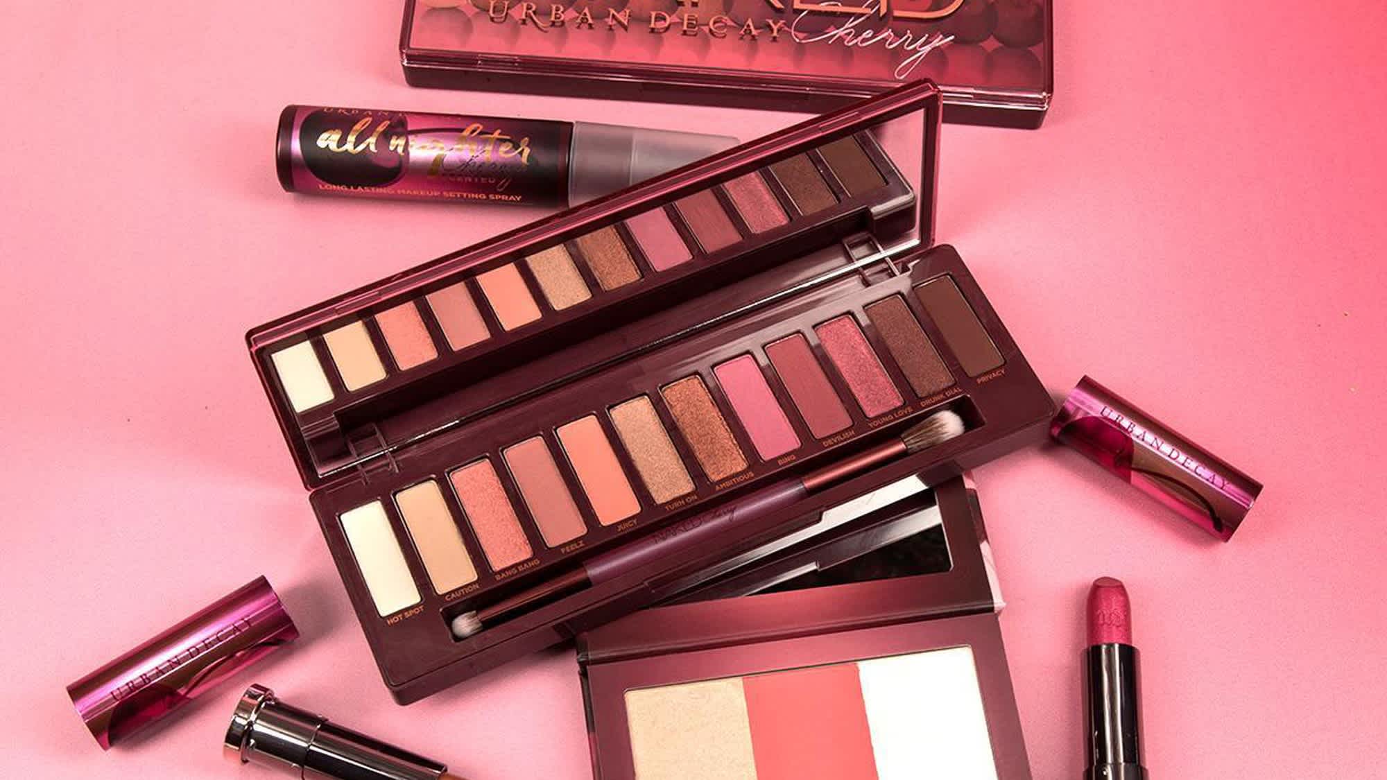 Urban Decay Naked Cherry Collection Release Date and Swatches