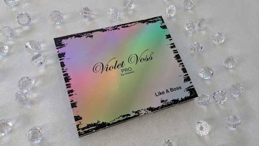 Violet Voss Like A Boss – PRO Eyeshadow Palette Review and Swatches